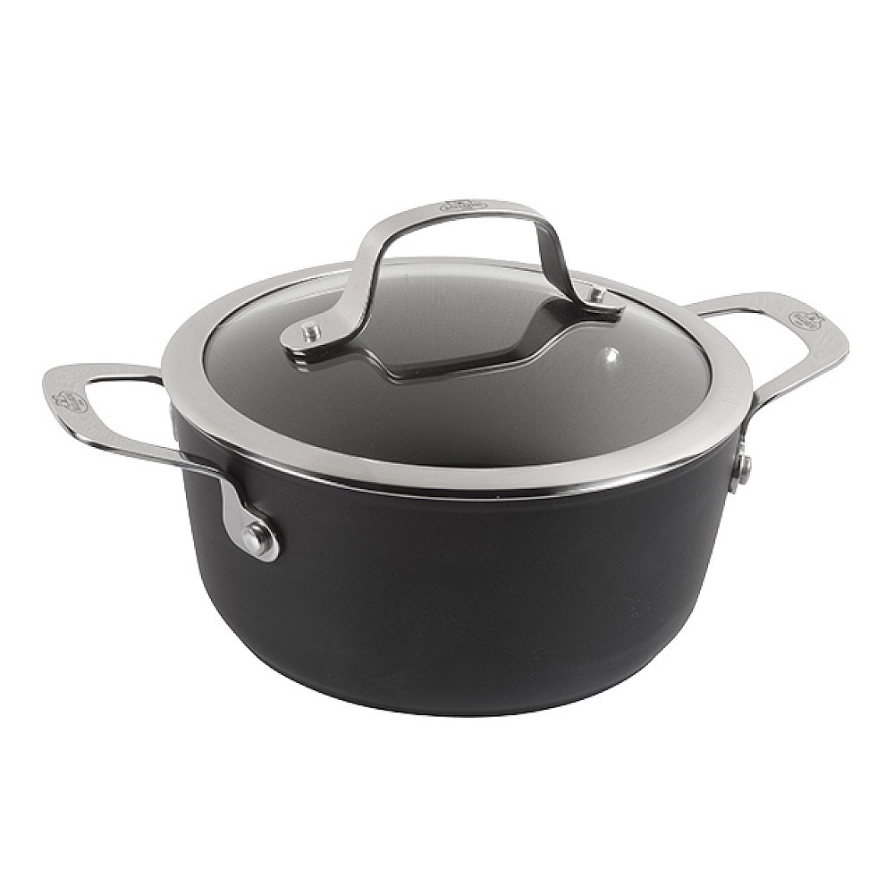 Cratita cu capac Ballarini Alba 24cm, 4.7l, inductie