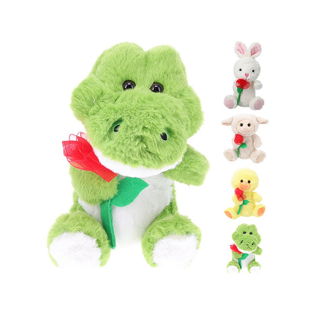 Jucarie de plus cu floare 20cm