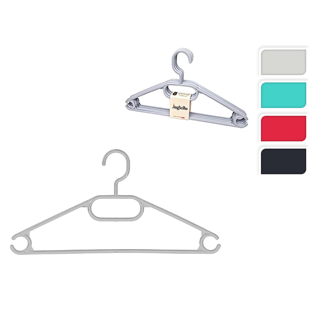 Set 5 umerase pentru haine din plastic Jagiello