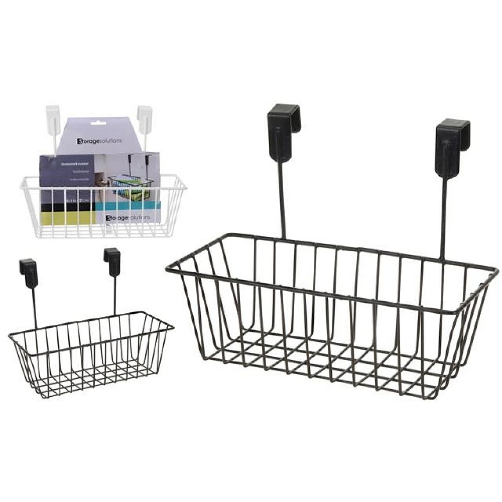 Cos pentru pastrare suspendabila pe usa Storage 28X21X15cm, metal