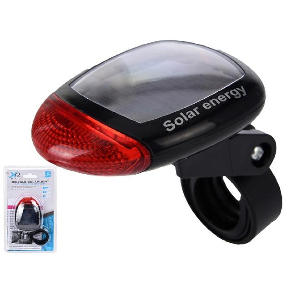 Lanterna pentru bicicleta 2LED, 2 culori, 3 functii de iluminare