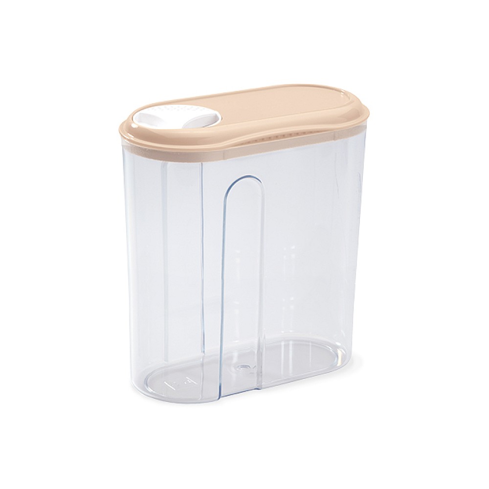 Container pentru produse vrac Phibo 1.5l, 21.5cm, cu dozator