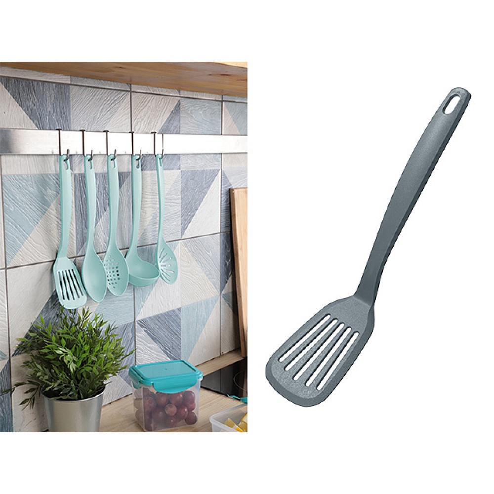 Lopatica cu gauri Phibo 28cm gri