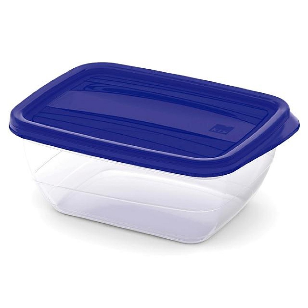 Container alimentar Vedo 0.75l, 16X12XH6.5cm