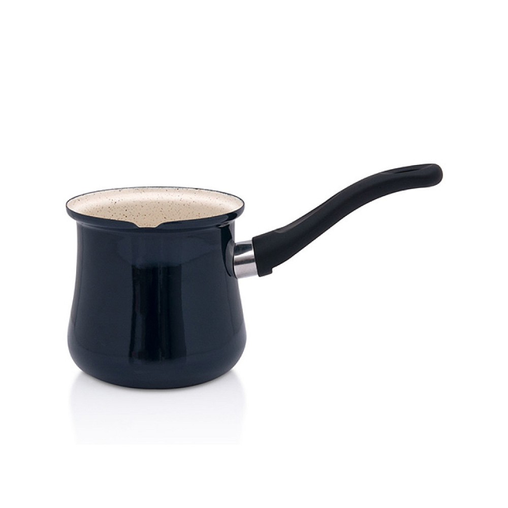 Ibric emailat Navi Blu 0.7 l, pentru 7 cani