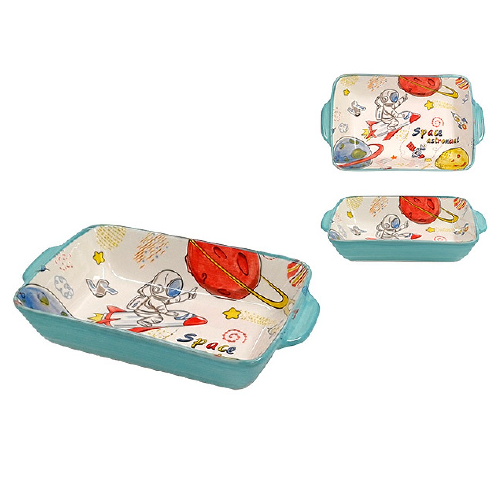 Farfurie ceramica 22.5X13X5cm