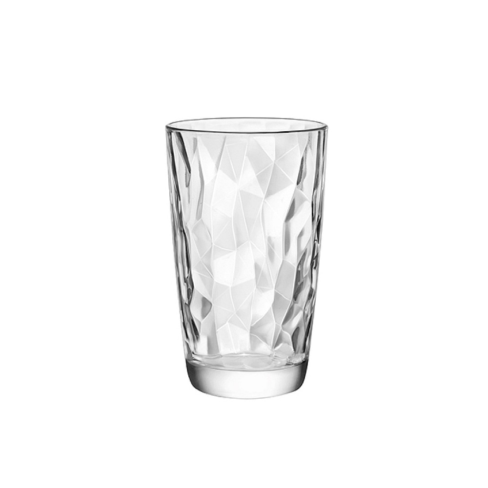 Pahar Diamond 470ml, transparent