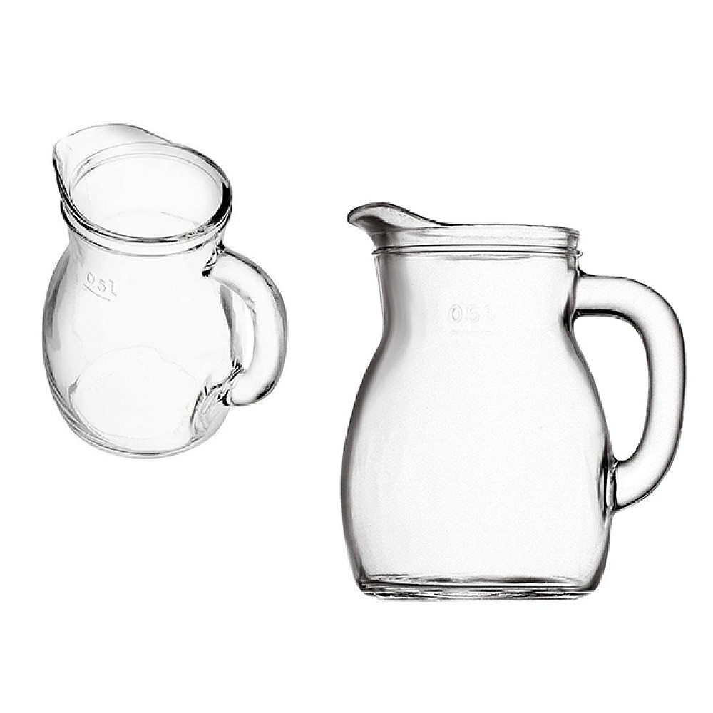 Ulcior din sticla Bormioli Bistrot 0.61 l