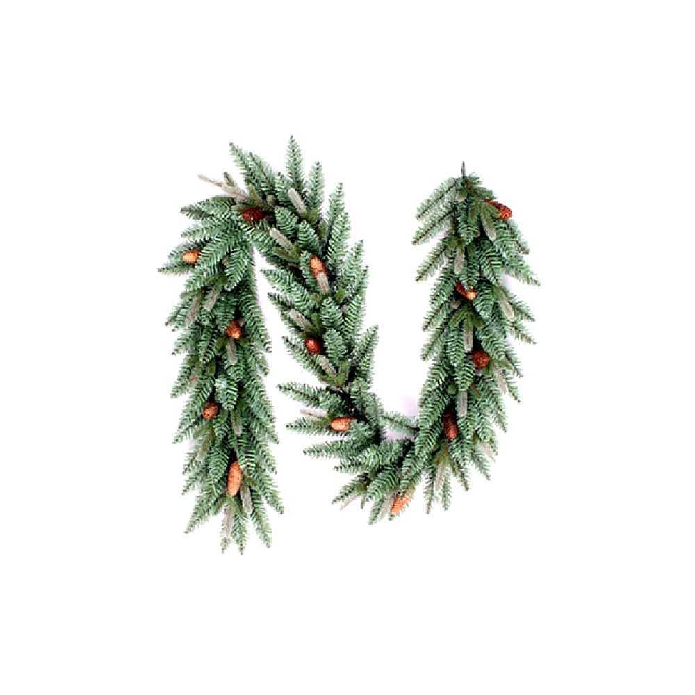 Ramura de brad сu conuri 200cm, PE