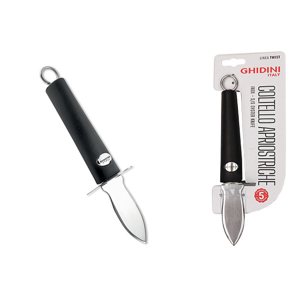 Cutit pentru stridii Ghidini Twist 21cm, inox