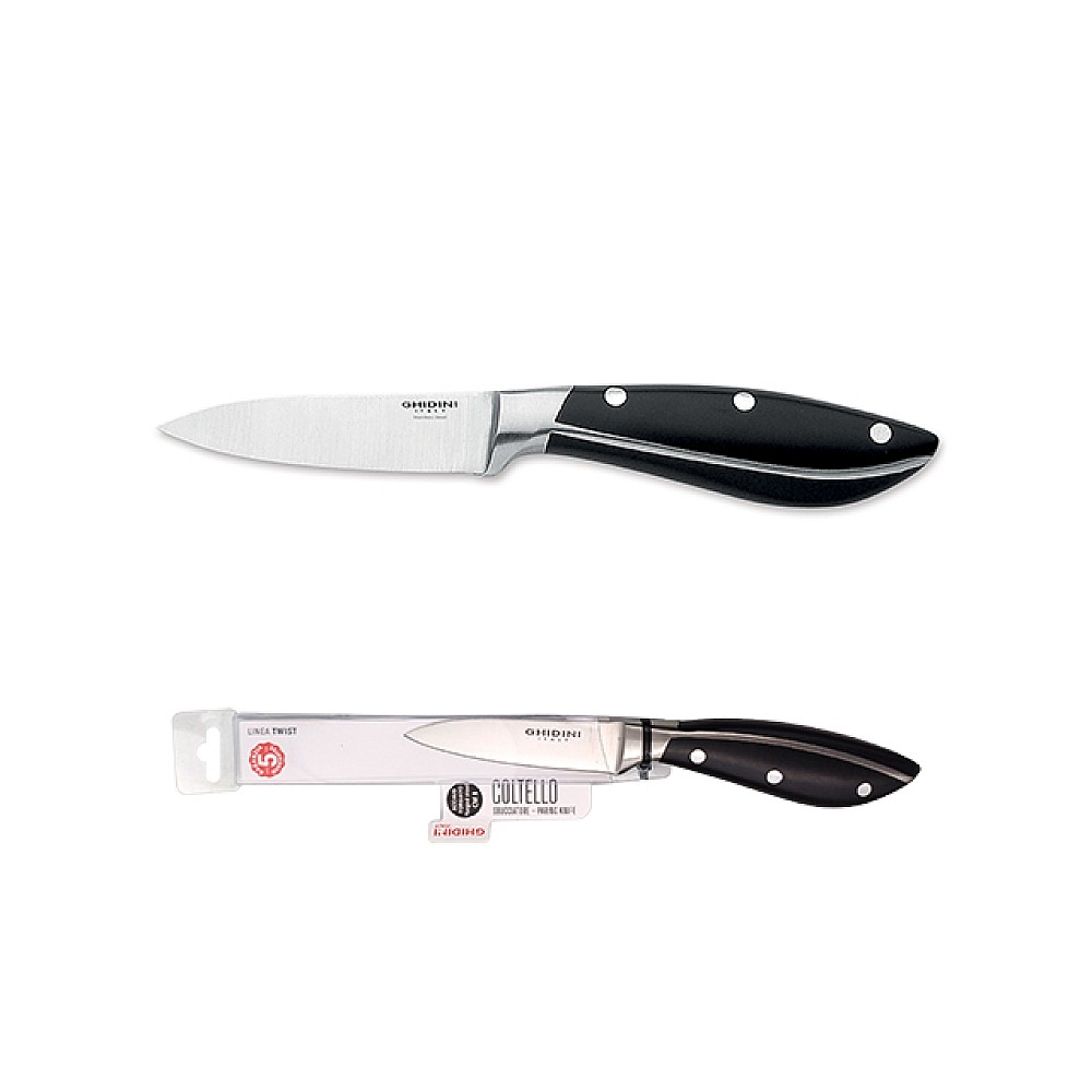 Cutit de bucatarie Ghidini Twist 8cm, inox