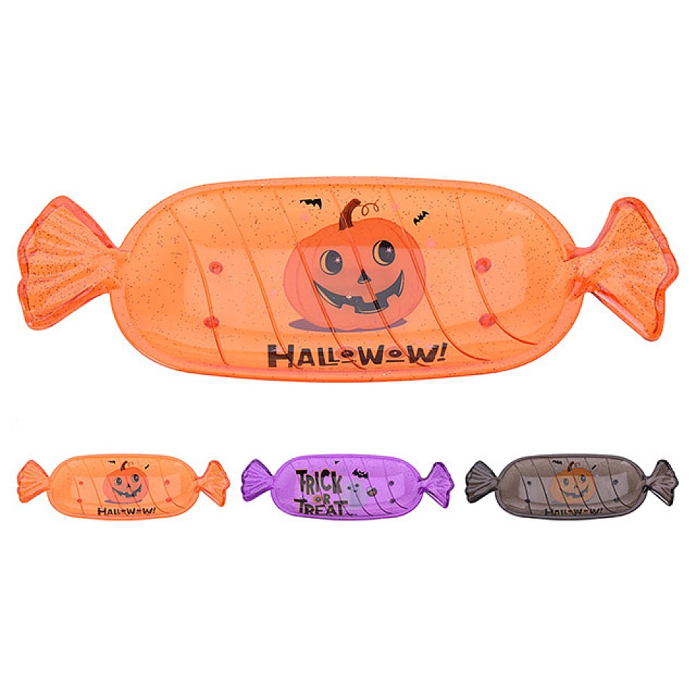 Tava Halloween forma bomboana 35X13X3cm