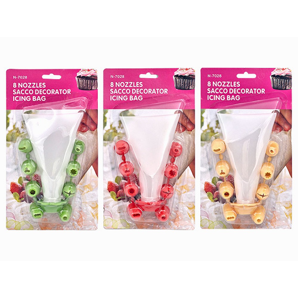 Sac pentru patiserie 8 сm si 8 forme