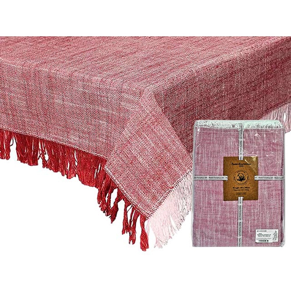 Fata de masa 150X300 cm Andrea Fontebasso Volterra, 100% bumbac, roz