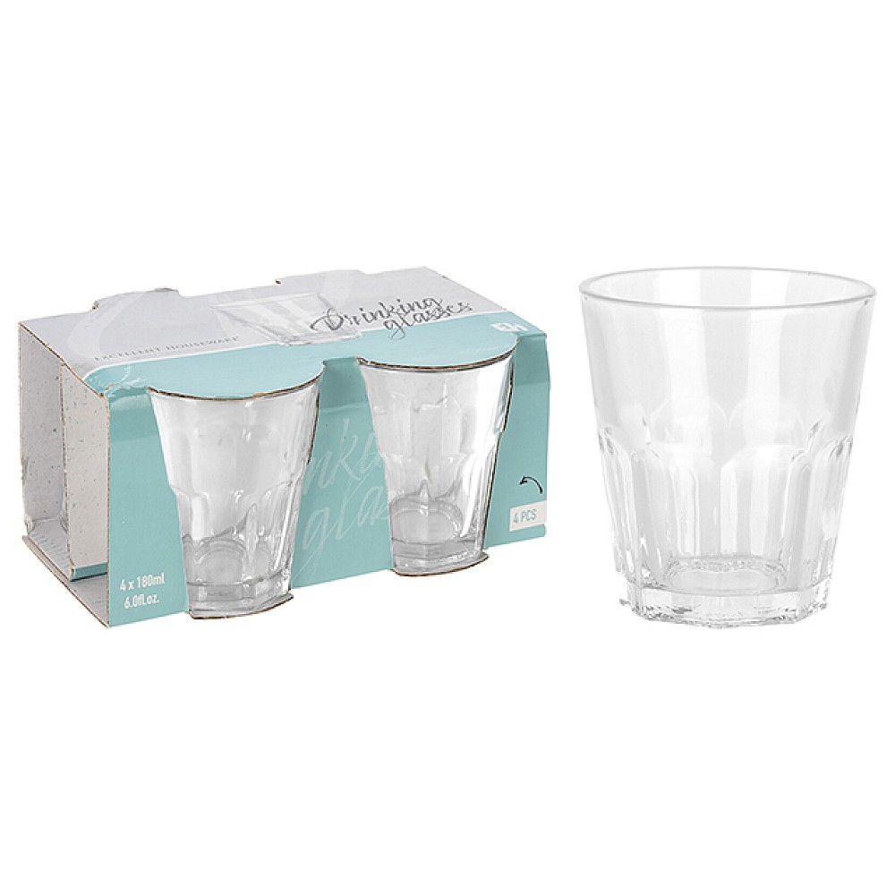 Set 4 pahare EH 180ml