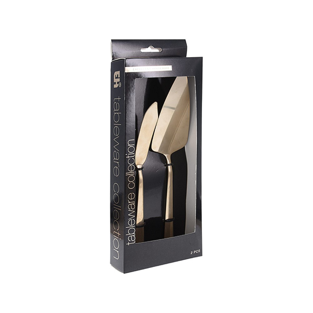 Set 2 spatule pentru desert EH, inox (430)