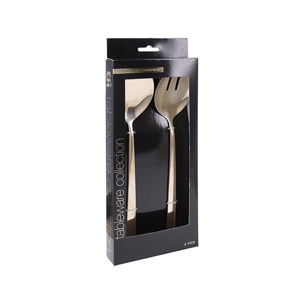 Set pentru salata EH, 2 unitati, 27 cm, inox