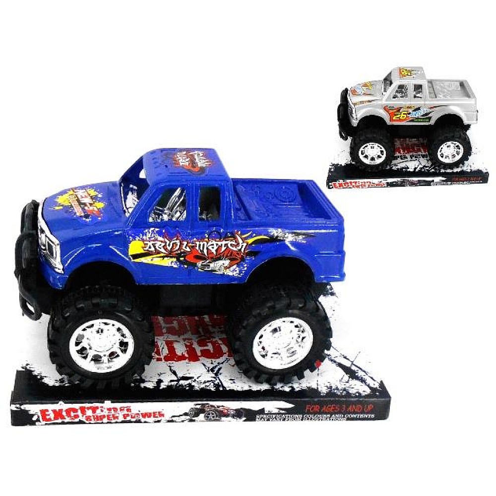 Jeep cu inertie Exciting 20X13.5X13cm