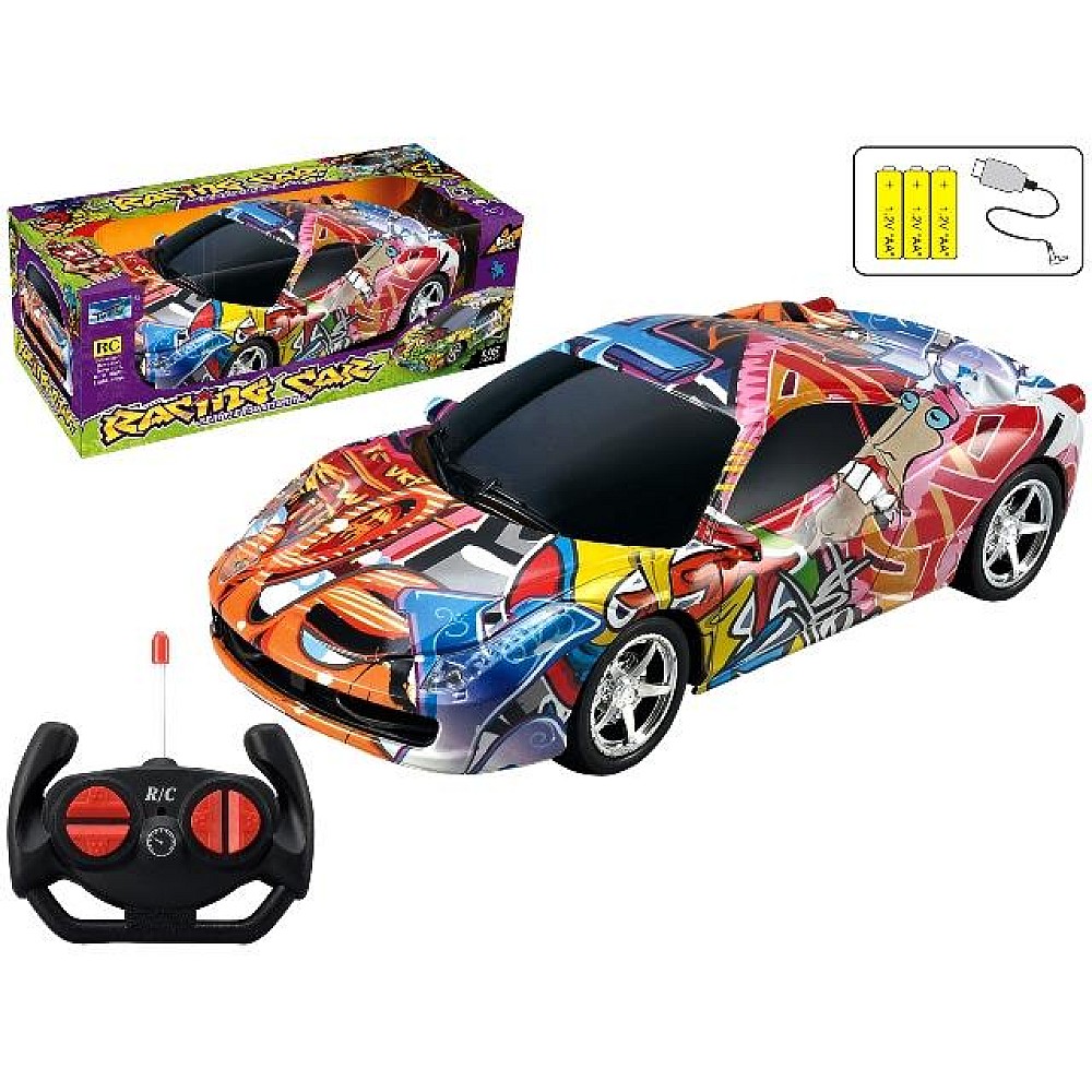 Masina Ferrari 458 1:16 R/C, 3.6v,103х94х35mm