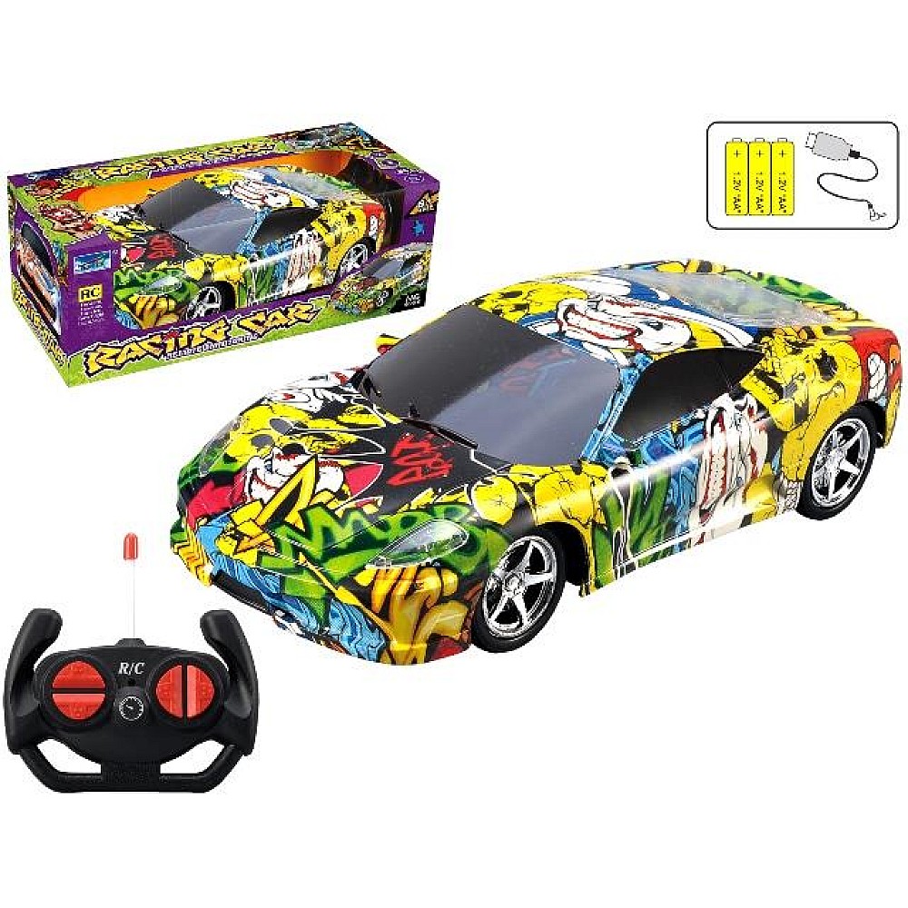 Masina Porsche 1:16 R/C, 3.6v