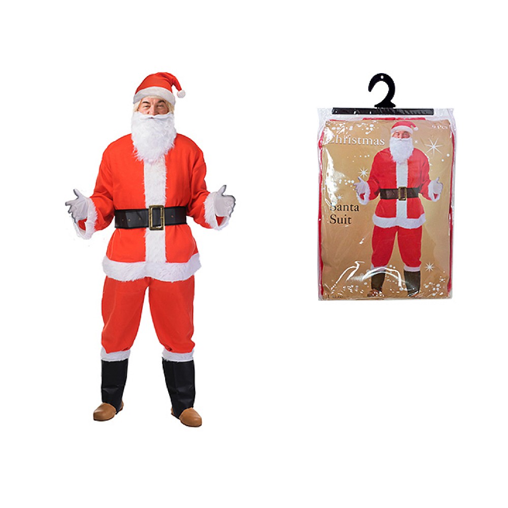 Costum Mos Craciun 9 piese