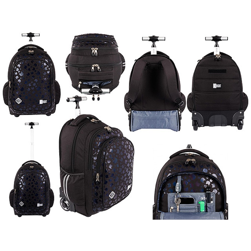 Ghiozdan troler St.Right Black Cats