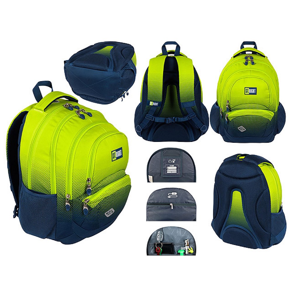 Ghiozdan Lemon Gradient