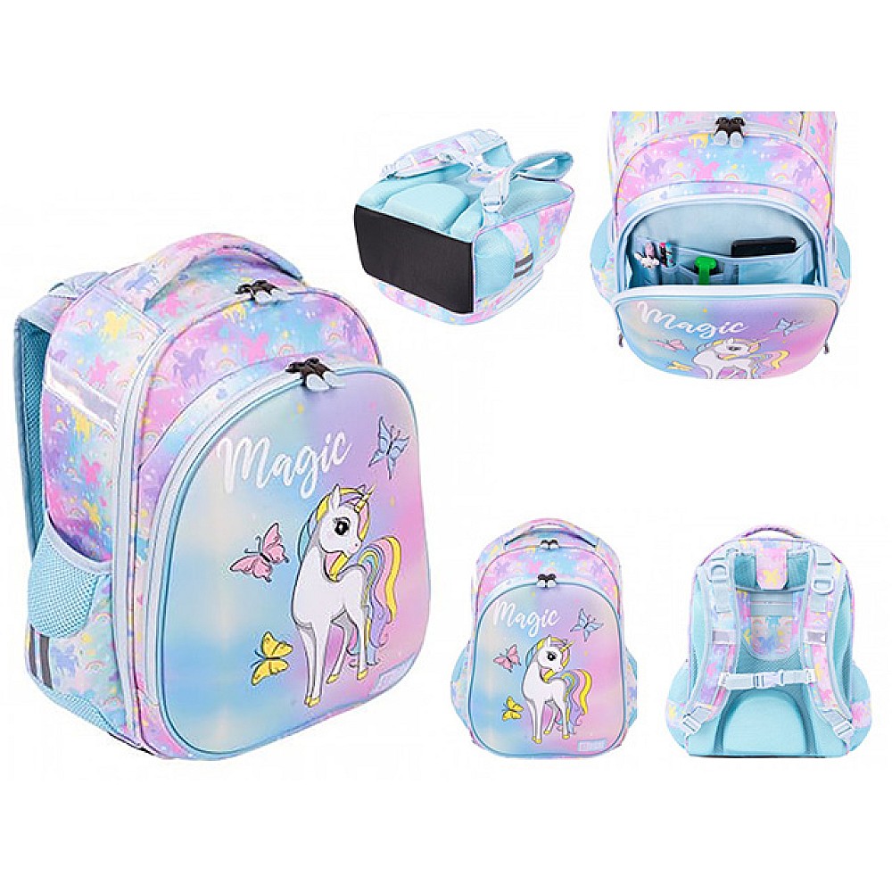 Ghiozdan Magic Unicorn