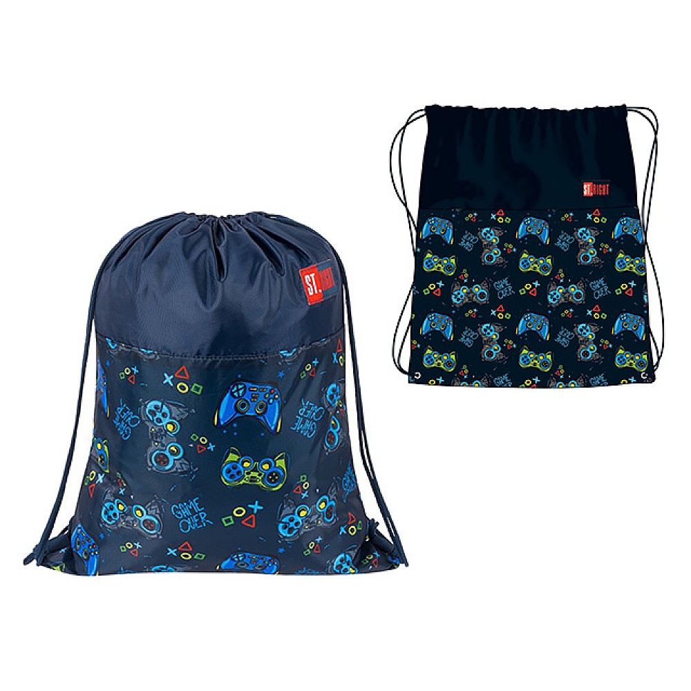 Geanta-rucsac pentru incaltaminte St.Right Colour Pads