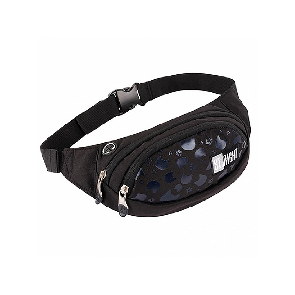 Geanta - curea St.Right Black Cats