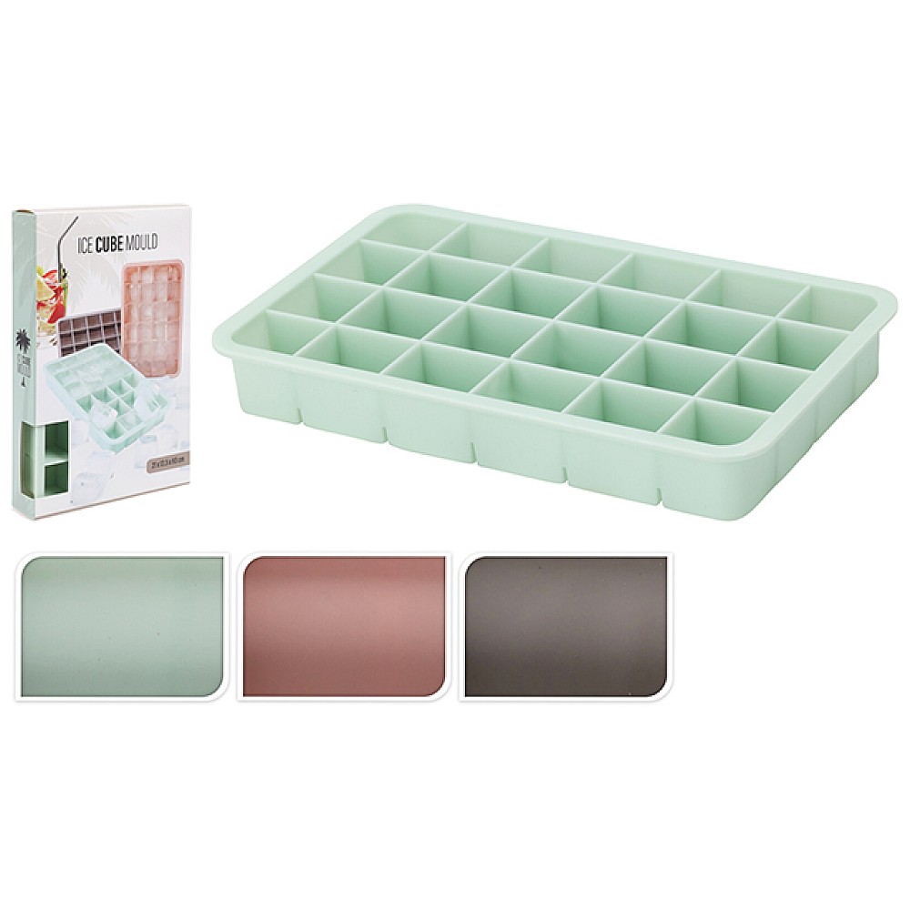 Forma pentru gheata EH 24 celule 21X12X3 cm 