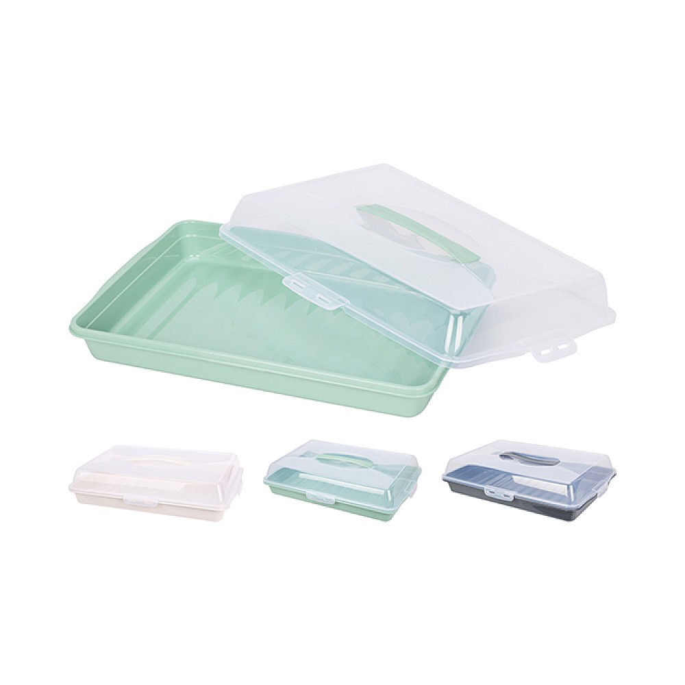 Recipient pentru produse de patiserie 45X31X10 cm