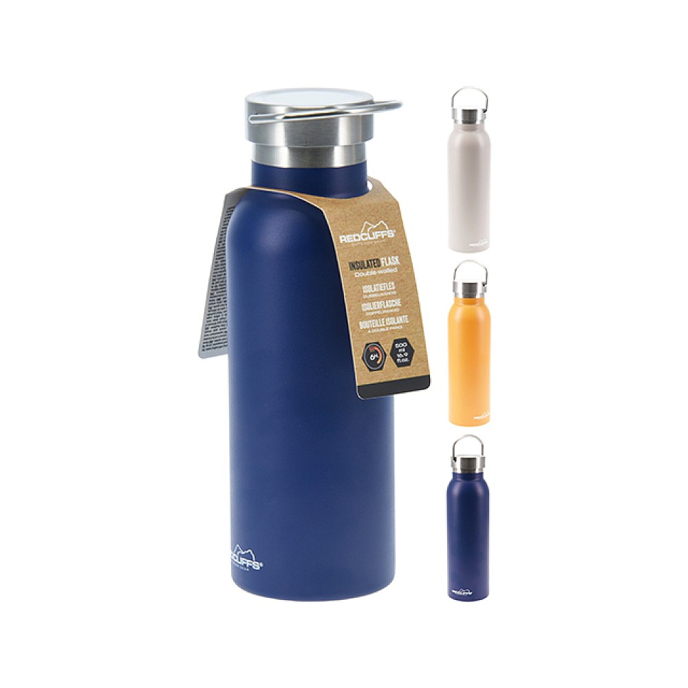 Termos sticla Redcliffs 0.5l, 6h, inox