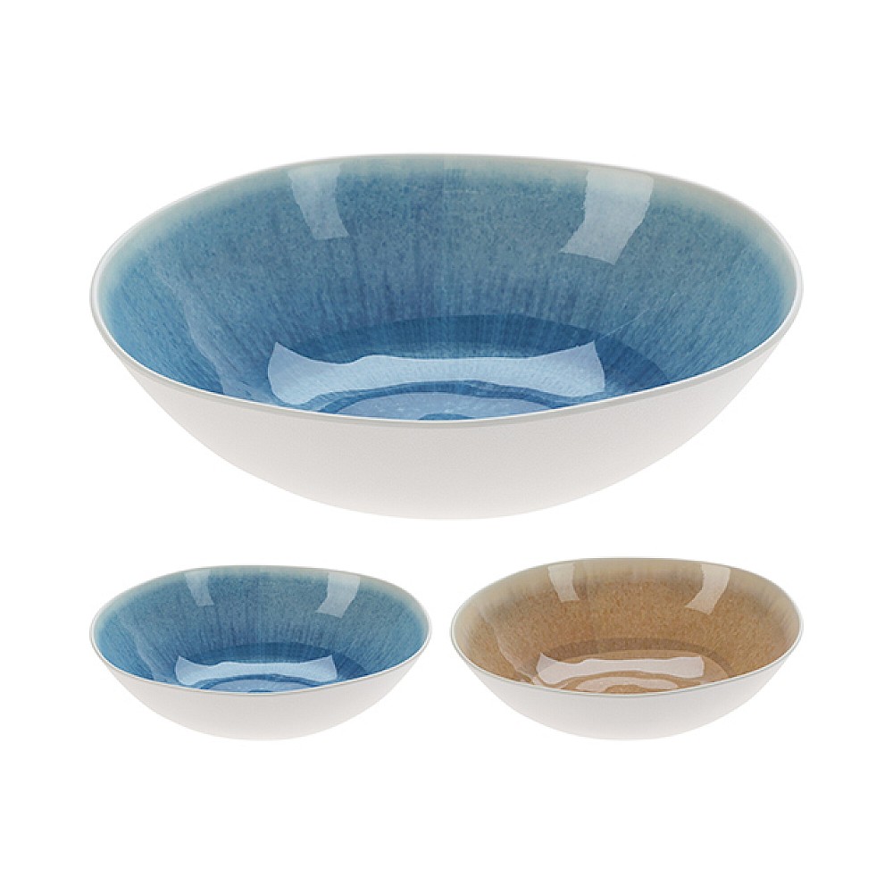 Salatiera EH Reactiv Glaze 30cm, melamina