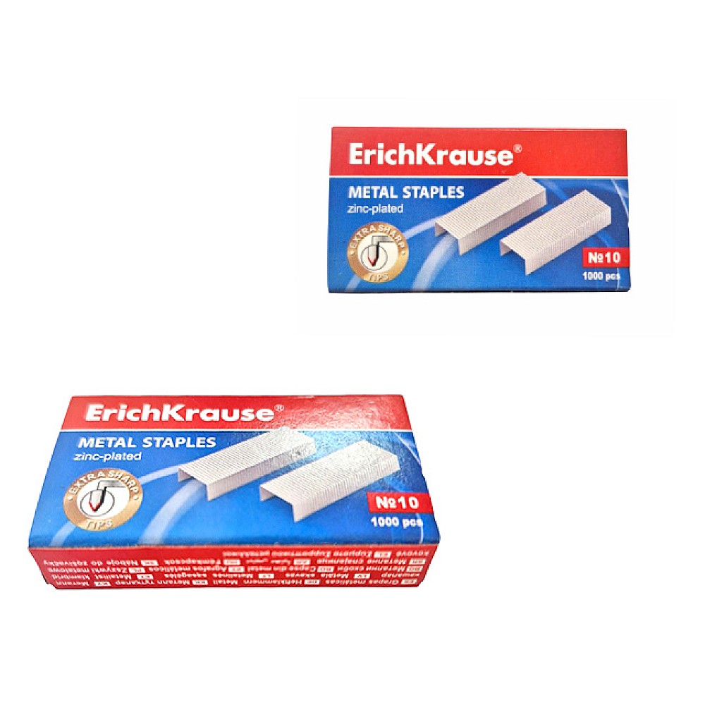 Capse pentru capsator N10 ErichKrause 1000buc