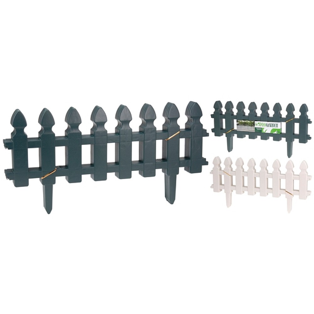 Gard decorativ pentru curte/gradina 4buc, 50X30cm