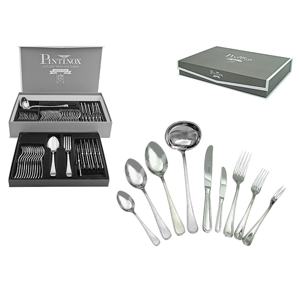 Set 75 de tacâmuri Pinti Byron, inox