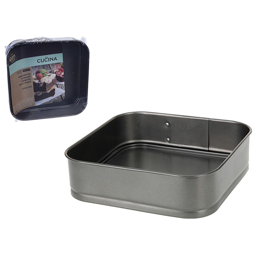 Forma pentru copt demontabila Cucina 24X24X6.5cm, antiaderenta