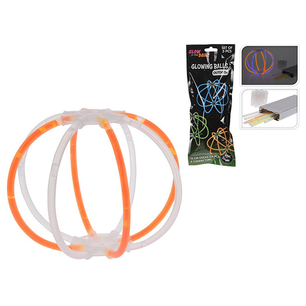 Set betisoare cu iluminare Mega Glow 24buc 