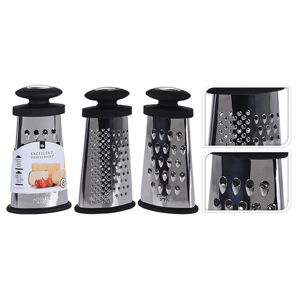 Razatoare cu doua fete EH 8X4X16cm, inox 18/0
