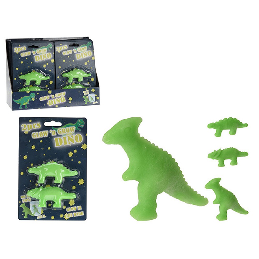 Set figurine fluorescente 2buc 