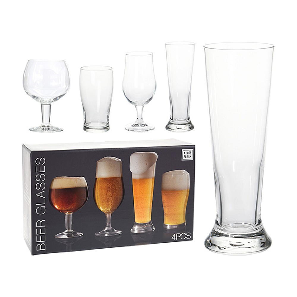 Set 4 pocale pentru bere EH 