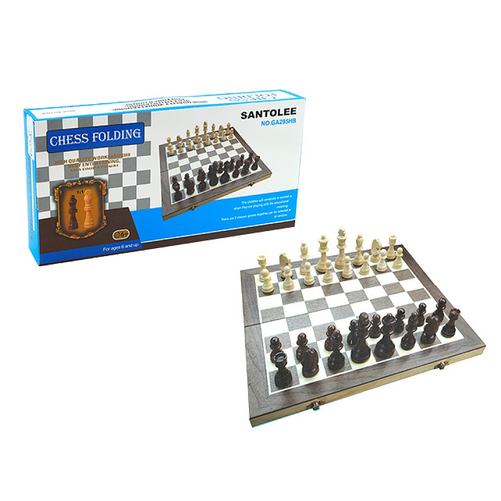 Tabla de sah 3in1, narde si joc de dame, mic