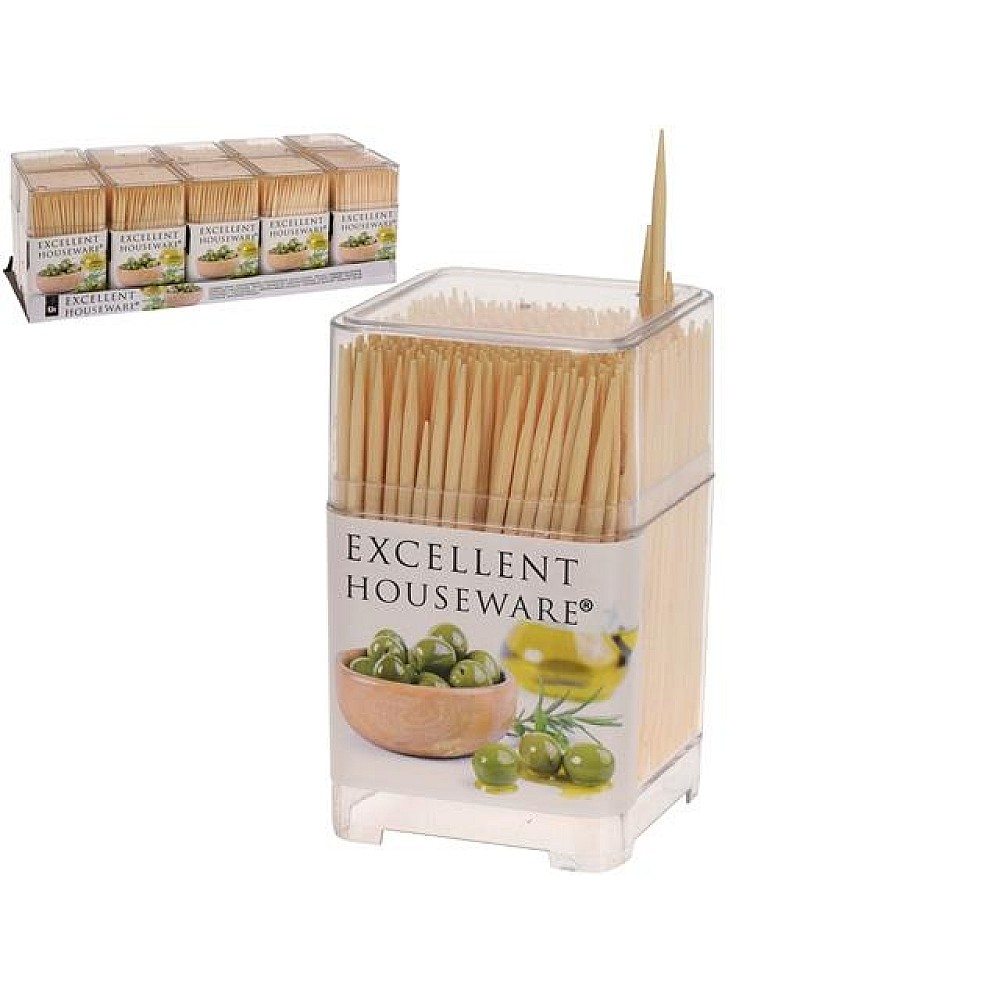 Scobitori EH 450buc, borcan din plastic