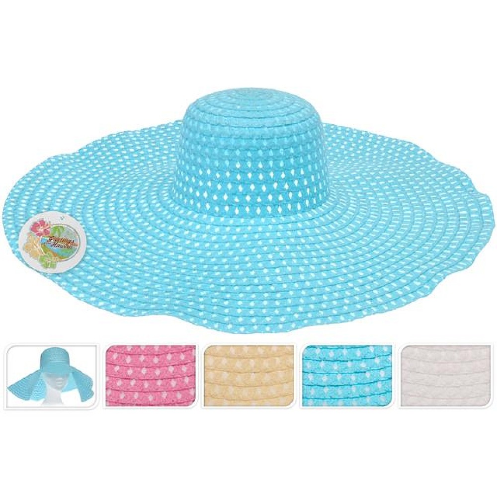 Palarie de vara pentru femei D54cm