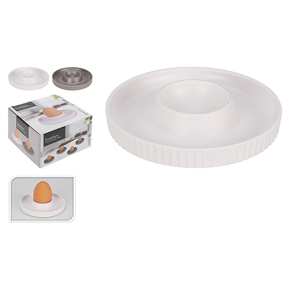 Set suporturi pentru oua EH 4buc 9.8X1.8cm, melanin