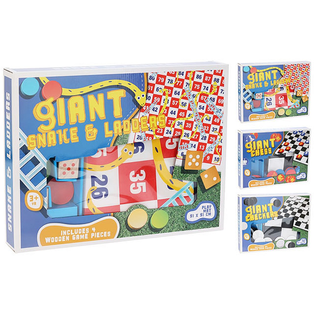 Joc de masa 3 tipuri( dame/ sah/ sarpe), teren de joc 91X91 cm