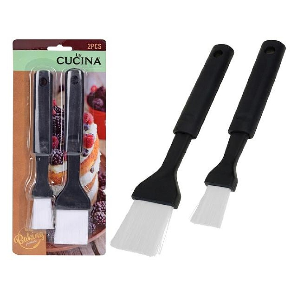 Set perie de patiserie Cucina 2buc