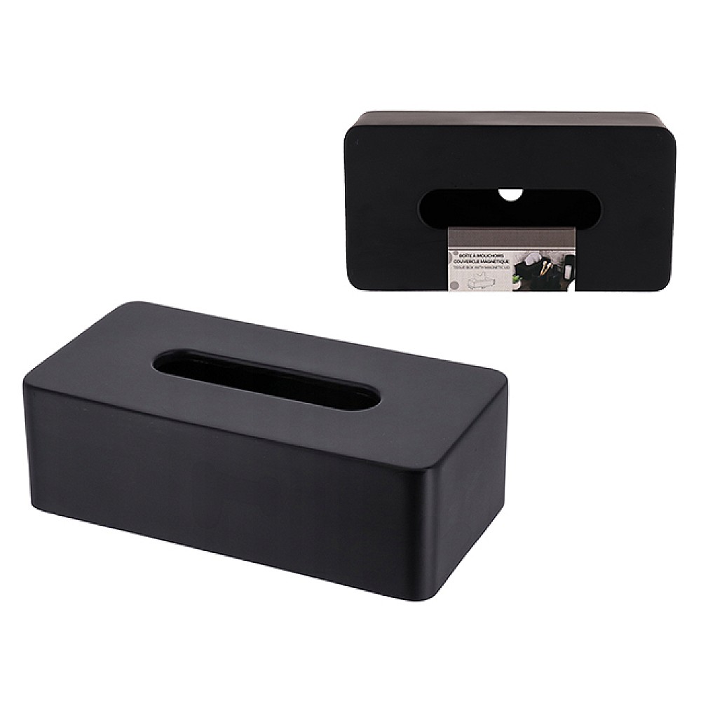 Cutie pentru servetele Tendance, neagra