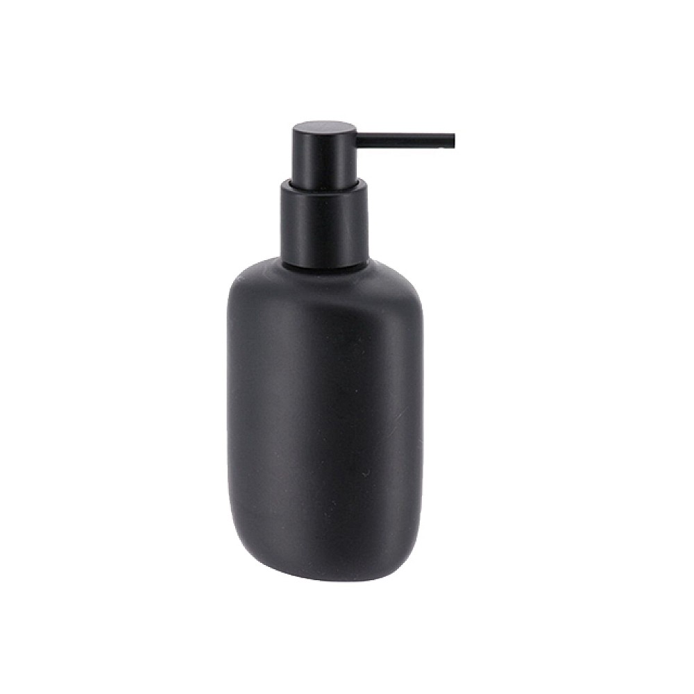 Dozator pentru sapun Tendance Black 240 ml, polirasina